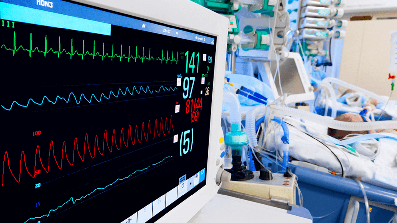 I.C.U. & CRITICAL CARE